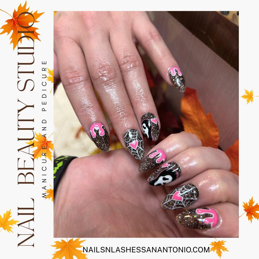 Nail design by Nails N Lashes | Premier nail salon in San Antonio, TX 78251